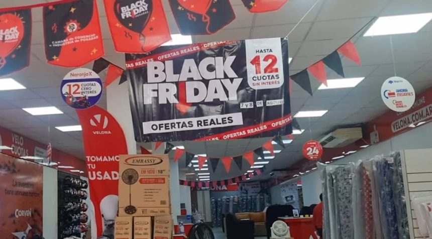 comienza-este-viernes-el-black-friday-posadas,-con-mas-de-1.400-comercios-adheridos,-descuentos,-cuotas,-shows-y-propuestas-gastronomicas