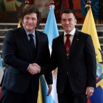 milei-se-reunio-con-su-aliado-noboa-en-ecuador:-firma-de-acuerdos-y-sintonia-ideologica