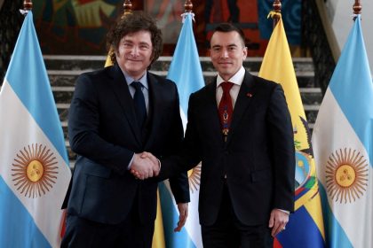 milei-se-reunio-con-su-aliado-noboa-en-ecuador:-firma-de-acuerdos-y-sintonia-ideologica