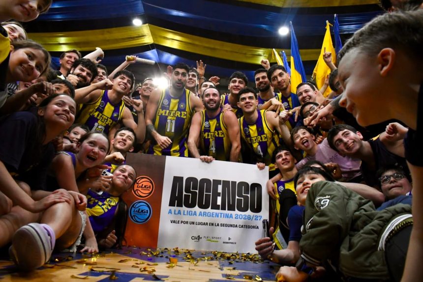 mitre-hizo-historia:-aplasto-a-el-ceibo,-logro-el-ascenso-y-jugara-por-primera-vez-la-liga-argentina-de-basquet