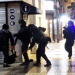 la-policia-arresto-a-12-personas-en-la-manifestacion-contra-la-ley-de-tierras-y-hubo,-al-menos,-3-agentes-heridos
