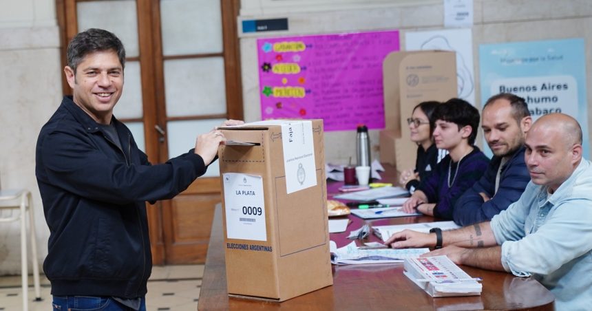el-dilema-de-kicillof:-como-es-el-metodo-para-evitar-largas-filas-en-una-eleccion-concurrente-que-estudian-en-la-provincia