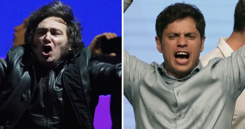 una-nueva-encuesta-enfrento-a-milei-y-kicillof-en-el-conurbano-y-hubo-paliza:-21-a-3