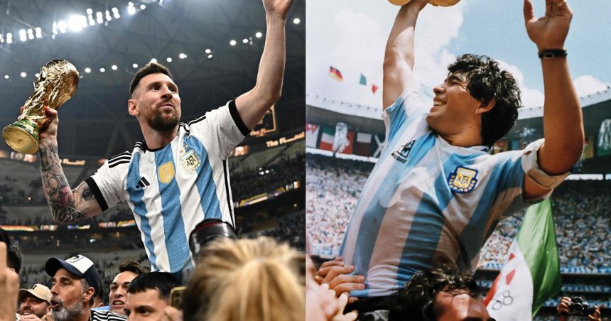 maradona-y-messi:-los-bancos-se-apoyan-en-los-genios-del-futbol-para-explicar-como-funciona-la-economia