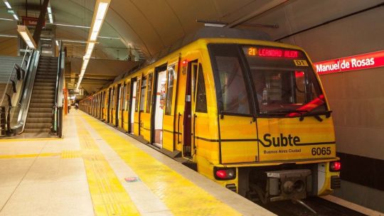 estado-del-subte-hoy:-como-funcionan-las-lineas-a,-b,-c,-d,-e-y-h-hoy,-7-de-agosto