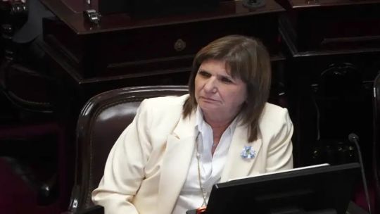 bullrich-cerro-su-discurso-en-el-senado-con-fuertes-criticas-al-kirchnerismo-y-un-feroz-cruce-con-capitanich-al-que-le-grito-“¡callate!”