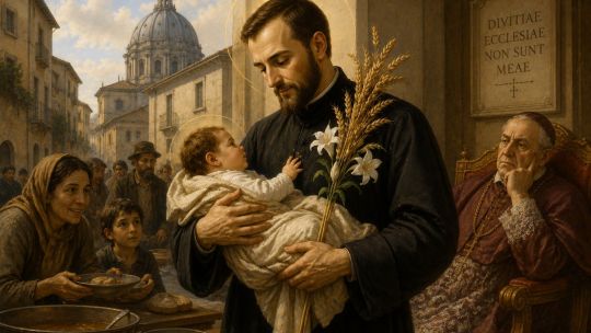 san-cayetano-de-thiene:-la-vida-del-patrono-del-pan-y-del-trabajo-que-desafio-la-opulencia-de-la-iglesia