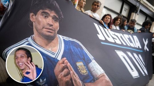 “fue-al-bano”-y-“descansaba-bien”:-las-revelaciones-del-enfermero-de-maradona-sobre-su-ultimo-dia-de-vida