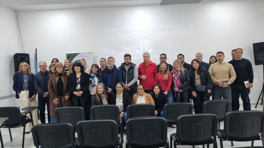misiones-puso-en-marcha-la-comision-provincial-de-odontologia-sostenible-para-reducir-el-impacto-ambiental-de-los-consultorios