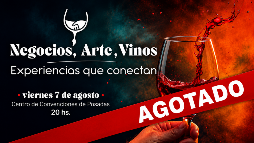 ticket-misiones-|-con-entradas-agotadas,-negocios,-arte-y-vinos-reune-hoy-en-posadas-a-mas-de-20-bodegas-y-15-artistas