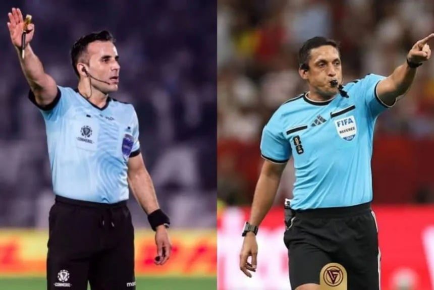 conmebol-confirmo-los-arbitros-para-boca,-river-y-tigre-en-los-octavos-de-final-de-la-copa-sudamericana