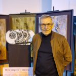negocios,-arte-y-vinos:-ernesto-engel-presento-obras-inspiradas-en-las-misiones-jesuiticas-y-materiales-de-la-tierra-colorada
