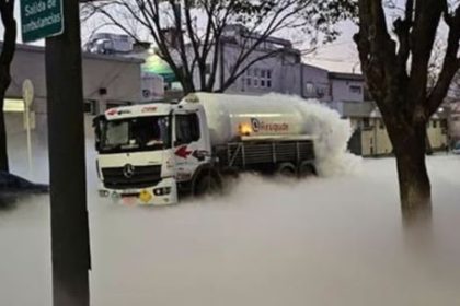 alerta-por-un-derrame-de-oxigeno-liquido-en-monte-castro:-evacuacion-y-corte-de-transito