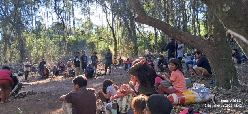 conflicto-por-tierras-en-garuhape:-la-querella-de-alfredo-ruff-pidio-un-nuevo-desalojo-y-apunto-contra-el-cacique-ramos-y-emipa