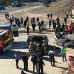 un-muerto-y-varios-heridos-tras-un-choque-multiple-en-mendoza:-dos-autos-cayeron-de-un-puente