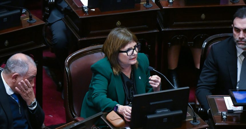 “¿estas-procesado-o-no?”:-el-escandaloso-cruce-entre-bullrich-y-capitanich-por-la-ley-de-tierras-que-terminara-en-tribunales