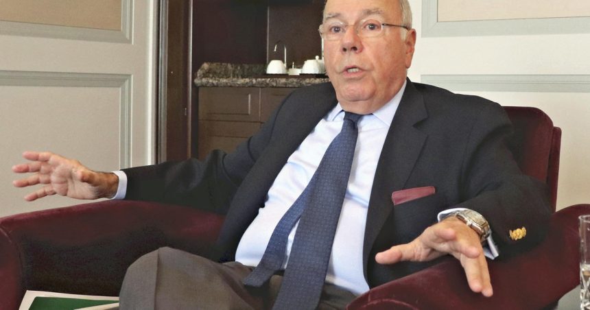 mauro-vieira:-“argentina-debe-cesar-de-inmediato-las-agresiones-para-volver-al-camino-de-la-normalidad-en-la-relacion”