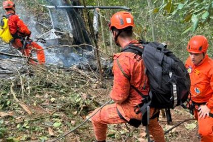 cuatro-personas-murieron-al-caer-un-helicoptero-en-una-zona-boscosa-de-rio-de-janeiro