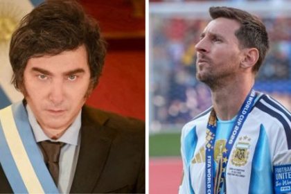 milei-despidio-a-jorge-messi-y-cuestiono-a-quienes-criticaron-a-lionel:-“da-verguenza-pensar-que-hubo-anti-messi”