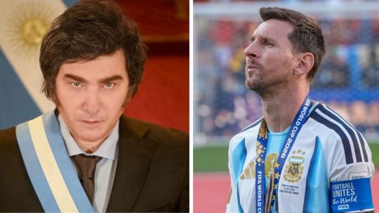 milei-despidio-a-jorge-messi-y-cuestiono-a-quienes-criticaron-a-lionel:-“da-verguenza-pensar-que-hubo-anti-messi”