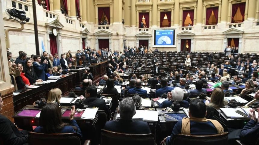 diputados:-el-oficialismo-buscara-aprobar-las-reformas-del-banco-central-y-de-inocencia-fiscal-antes-de-fin-de-agosto