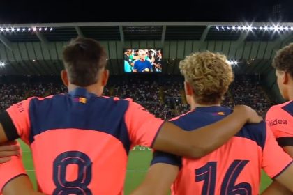 el-futbol-despidio-a-jorge-messi-con-minutos-de-silencio,-brazaletes-negros-y-homenajes-en-distintos-estadios
