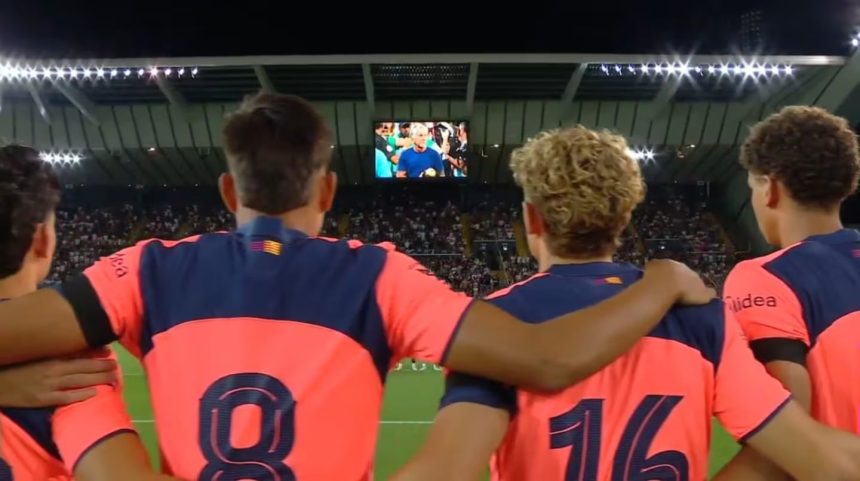 el-futbol-despidio-a-jorge-messi-con-minutos-de-silencio,-brazaletes-negros-y-homenajes-en-distintos-estadios