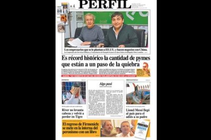 la-tapa-del-diario-perfil-del-domingo-9-de-agosto-de-2026