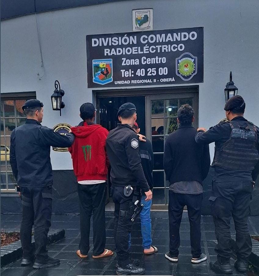 ronda-de-tragos-en-obera-termino-con-un-ataque-a-machetazos:-hay-tres-detenidos