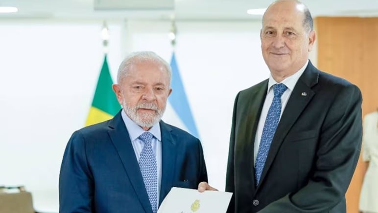 crisis-bilateral:-el-embajador-argentino-en-brasil-regreso-a-buenos-aires-y-se-reunira-con-quirno-en-plena-tension-entre-milei-y-lula