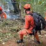 se-estrello-un-helicoptero-turistico-en-brasil:-murieron-el-piloto-y-tres-pasajeros-colombianos
