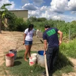 ante-escasez-de-agua,-bomberos-distribuyen-agua-en-san-jose