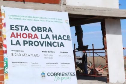 nacion-le-debe-a-corrientes-$7.000-millones-en-obras-escolares-paralizadas