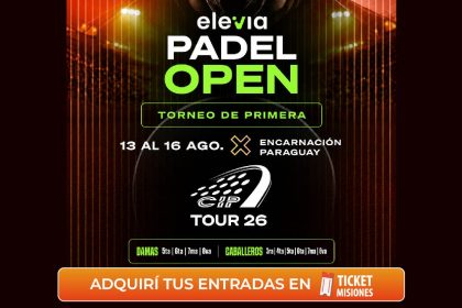 ticket-misiones-|-leo-augsburger;-el-mejor-paraguayo-del-ranking-mundial-y-santino-contreras,-son-las-estrellas-del-elevia-padel-open-en-encarnacion