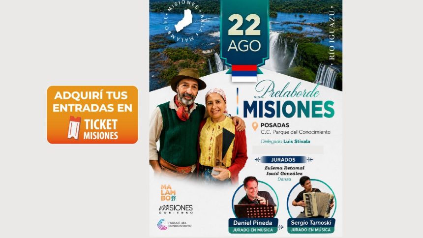 ticket-misiones-|-pre-laborde-misiones-2026-llega-a-posadas-para-elegir-a-los-representantes-provinciales-del-festival-nacional-del-malambo