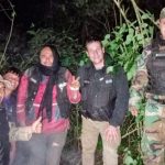 mira-el-video:-asi-fue-el-rescate-del-hombre-que-estuvo-varios-dias-perdido-en-el-monte-de-colonia-delicia