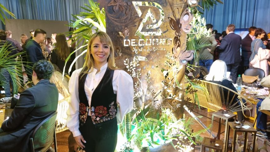 la-arquitecta-nadia-veron-presento-en-negocios,-arte-y-vinos-una-coleccion-de-diseno-en-hierro-con-estetica-vintage