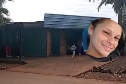 femicidio-en-lujan-de-la-misionera-daniela-armoa:-familiares-y-amigos-despidieron-sus-restos-en-eldorado-con-dolor-y-pedido-de-justicia