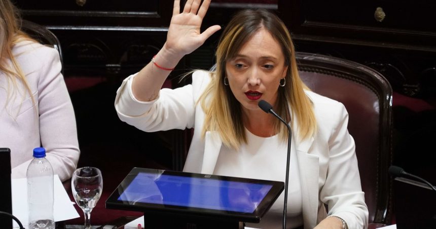 “torpeza-politica”:-en-el-bloque-peronista-del-senado-le-pasan-factura-a-una-camporista
