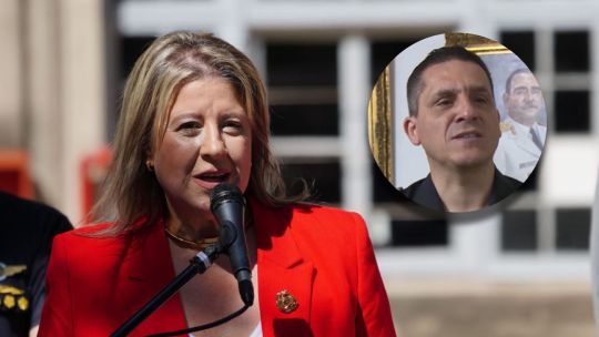el-gobierno-defiende-al-policia-de-civil-que-apunto-a-manifestantes:-“esta-cerca-de-ser-un-heroe”