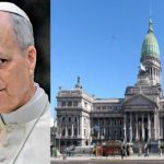 en-el-congreso-buscan-declarar-tres-dias-no-laborables-por-la-visita-del-papa-leon-xiv-a-la-argentina