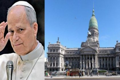 en-el-congreso-buscan-declarar-tres-dias-no-laborables-por-la-visita-del-papa-leon-xiv-a-la-argentina