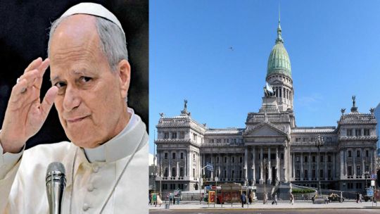 en-el-congreso-buscan-declarar-tres-dias-no-laborables-por-la-visita-del-papa-leon-xiv-a-la-argentina