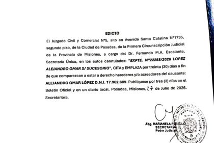 el-juzgado-civil-y-comercial-n°5-cita-y-emplaza-a-herederos-y/o-acreedores-del-causante:-alejandro-omar-lopez