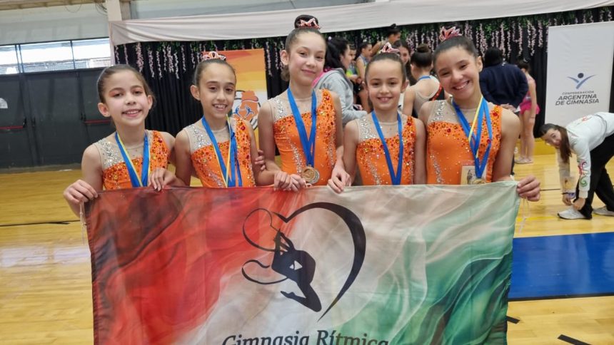 las-gimnastas-misioneras-se-destacaron-en-el-nacional-de-clubes-en-el-cepard-de-posadas-y-ya-proyectan-su-crecimiento-hacia-el-nivel-elite