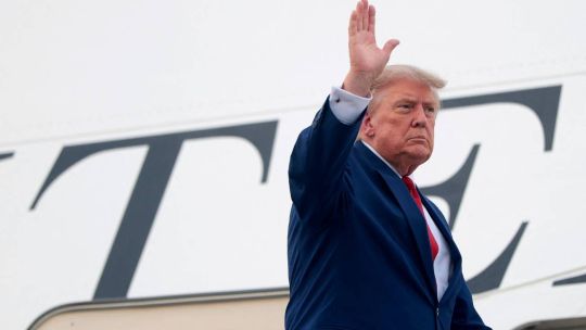 trump-confirmo-que-uso-un-“avion-senuelo”-ante-una-amenaza-de-ataque-irani
