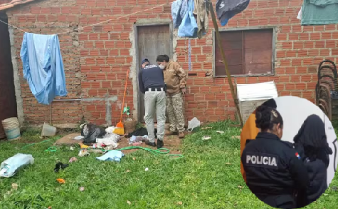 conmocion-en-paraguay:-hallaron-un-feto-en-el-patio-de-una-vivienda-y-detuvieron-a-la-presunta-madre
