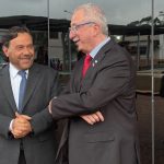 “se-terminaron-los-capangas”,-la-dura-frase-del-gobernador-de-salta-gustavo-saenz-contra-carlos-rovira,-mientras-respaldaba-a-hugo-passalacqua
