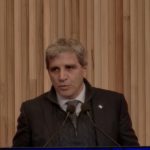 “cristina-no-se-junta-con-kicillof,-massa-tampoco”:-luis-caputo-se-metio-en-la-interna-peronista-y-alerto-a-los-empresarios-sobre-el-“riesgo-kuka”