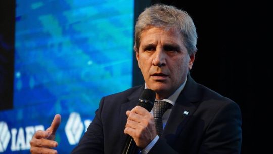 luis-caputo:-“no-hay-ninguna-posibilidad-de-que-kicillof-vuelva-a-gobernar,-hasta-el-lo-sabe”